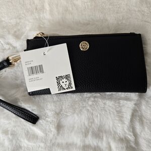 Anne Klein Flap Wristlet Wallet